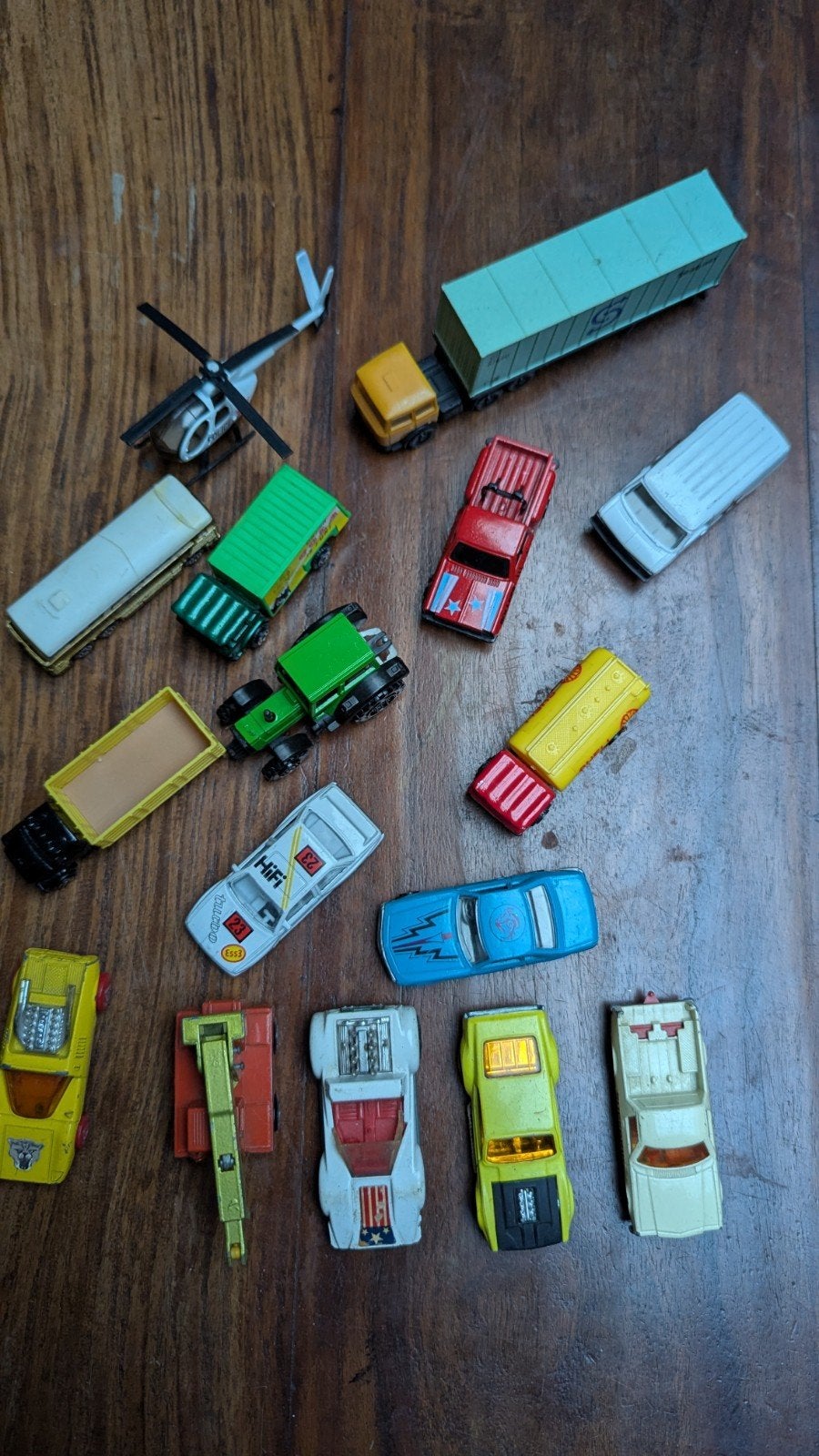 Matchbox Superfast en andere vintage speelgoedauto's, Ophalen of Verzenden, Gebruikt
