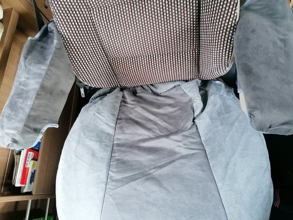 Te koop stoelhoezen voor de camper, Ophalen of Verzenden, Nieuw