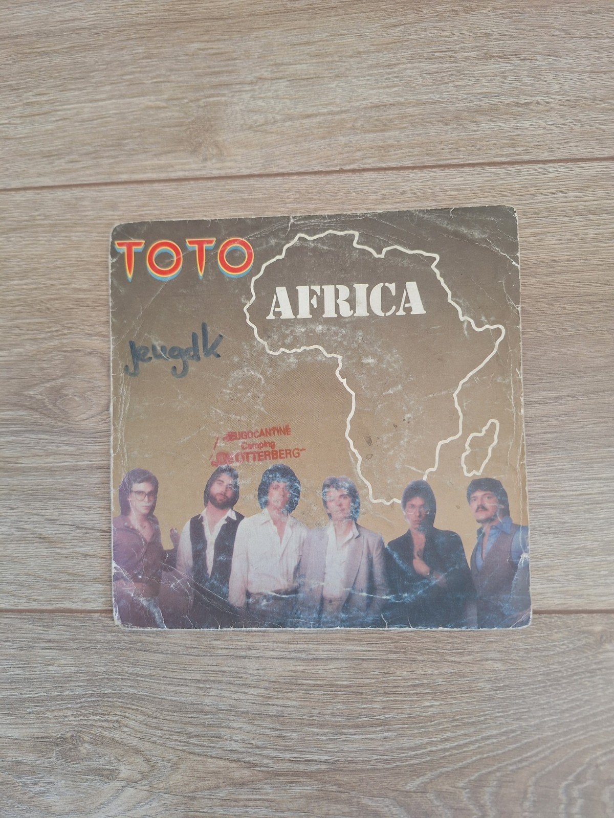 toto africa, Ophalen of Verzenden, Zo goed als nieuw, Pop