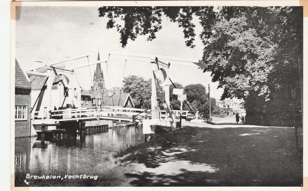 breukelen- vechtbrug, Ophalen of Verzenden, Friesland