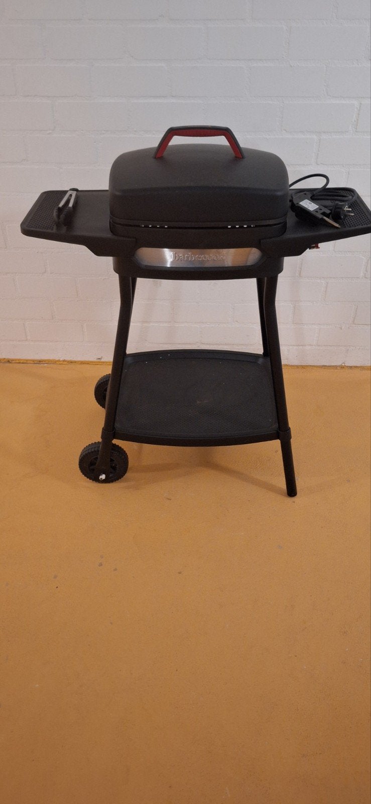Barbecook elektrische barbecue met standaard, Ophalen, Gebruikt, Barbecook