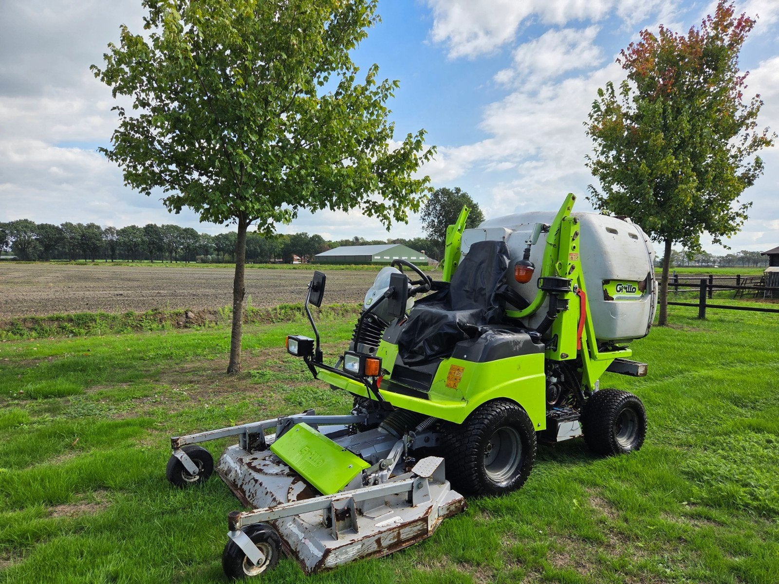 grillo fd2200, Tuin en Terras, Ophalen, Gebruikt, Grillo, Grillo Italië