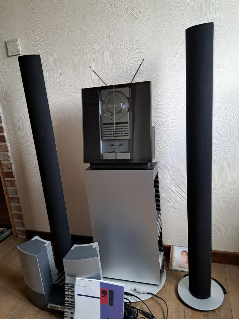 Bang&Olufsen set, Audio, Tv en Foto, Soundbar, 70 watt of meer, Overige spelers, Ophalen