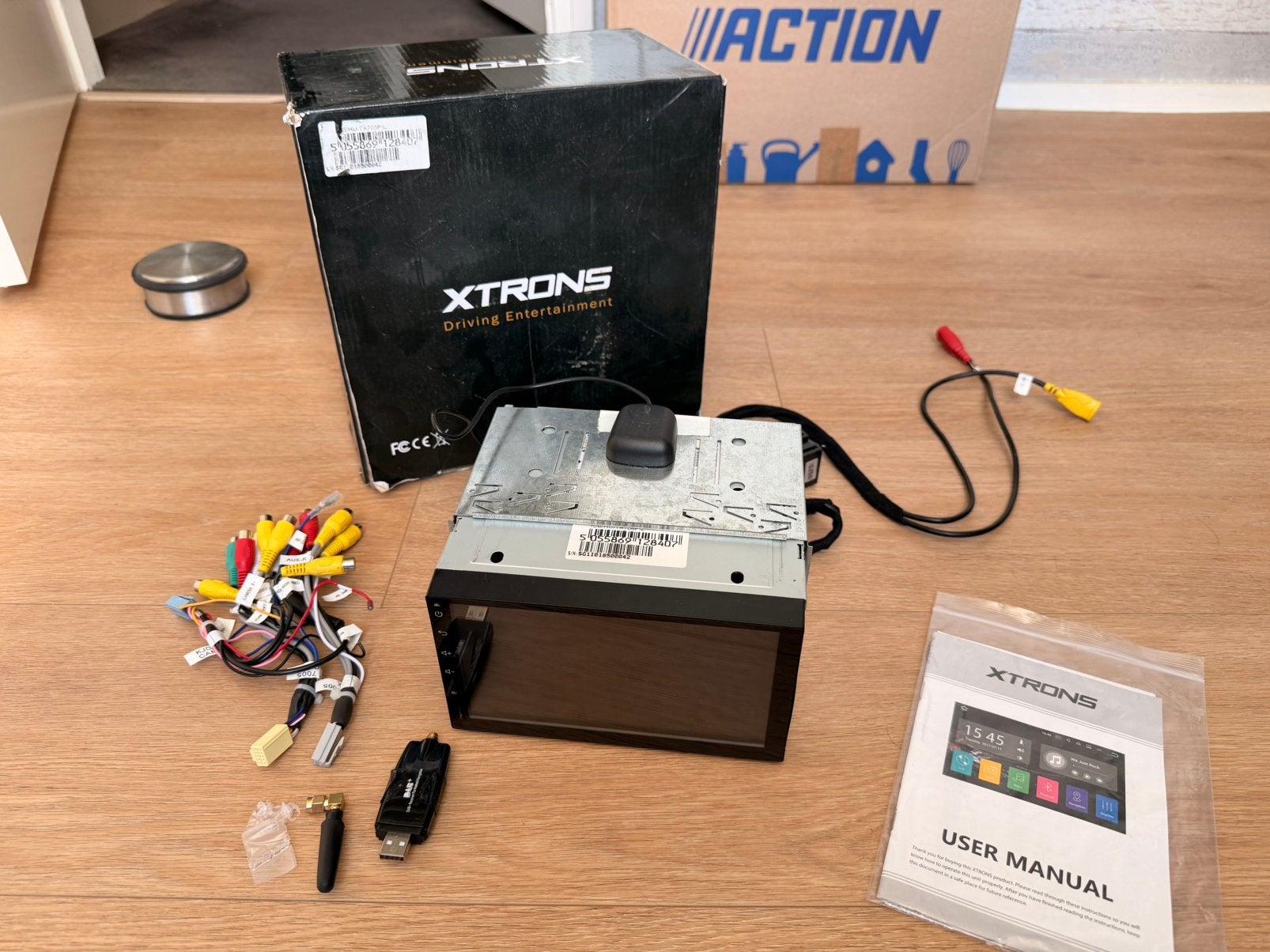 XTRONS TA708PIL Android 2-DIN Autoradio Navigatie | Compleet, Ophalen of Verzenden, Zo goed als nieuw