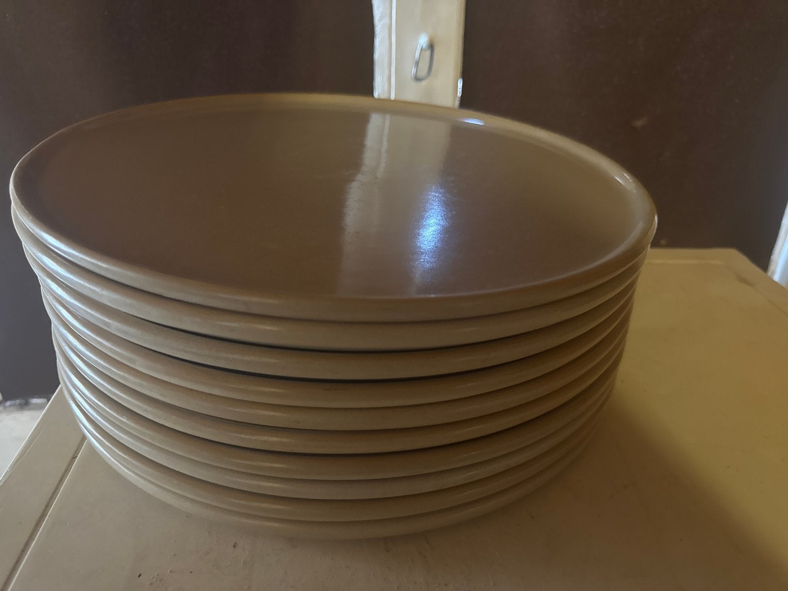 30 Borden - 35 cm, Ophalen, Gebruikt, Bord(en)