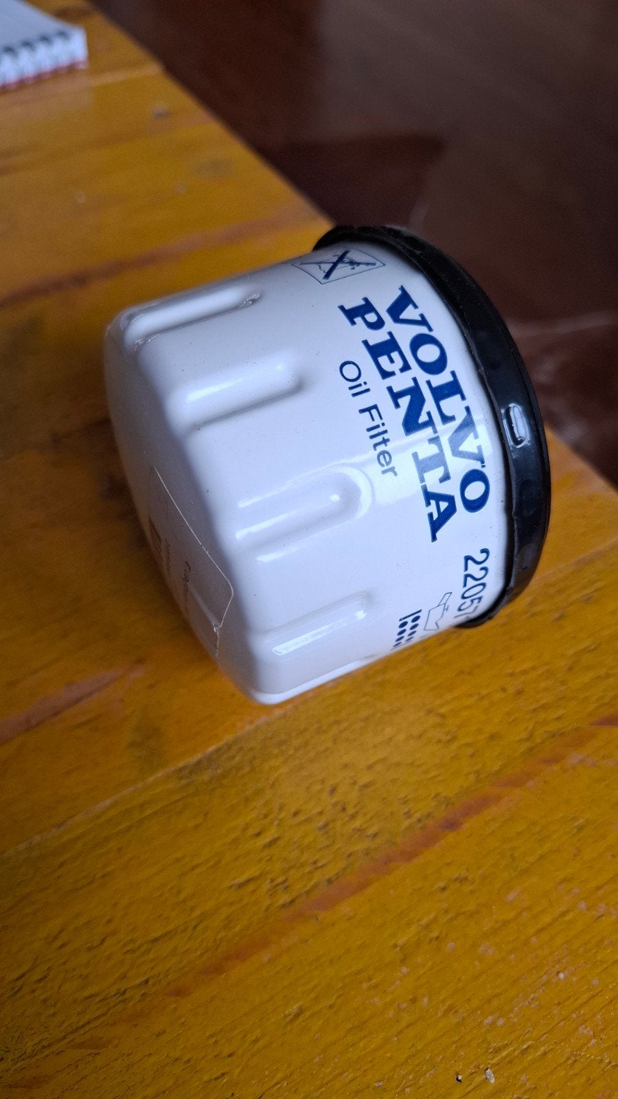 Volvo penta oliefilter nieuw 22057107, Watersport en Boten, Bootonderdelen, Ophalen of Verzenden, Nieuw