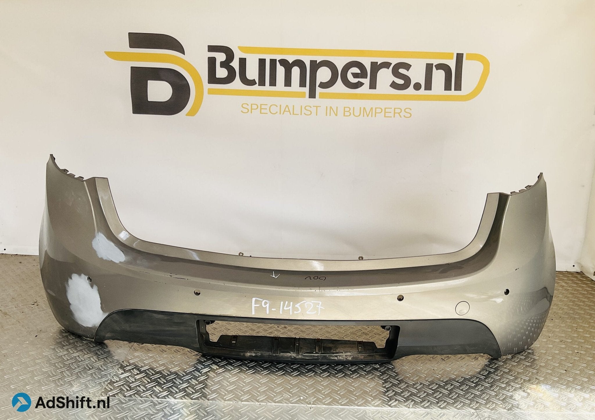 Bumper Opel Meriva B 4xpdc 13267966 Achterbumper 1-F9-14527z, Bumper