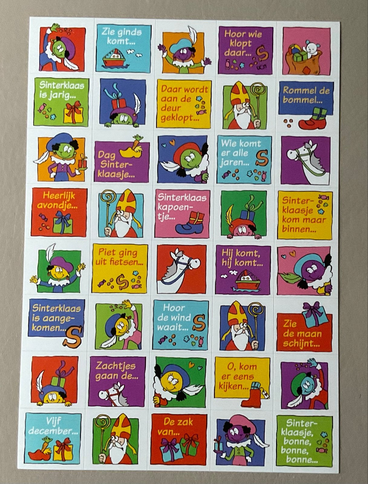 Diverse stickervellen - Sinterklaas, Maya de Bij, Kikker, Ophalen of Verzenden, Nieuw, Overige typen