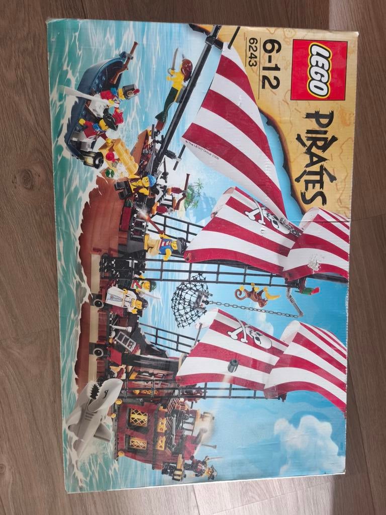 Lego pirates 6243 nieuw, Kinderen en Baby's, Speelgoed | Duplo en Lego, Lego, Nieuw, Pirates, Ophalen of Verzenden