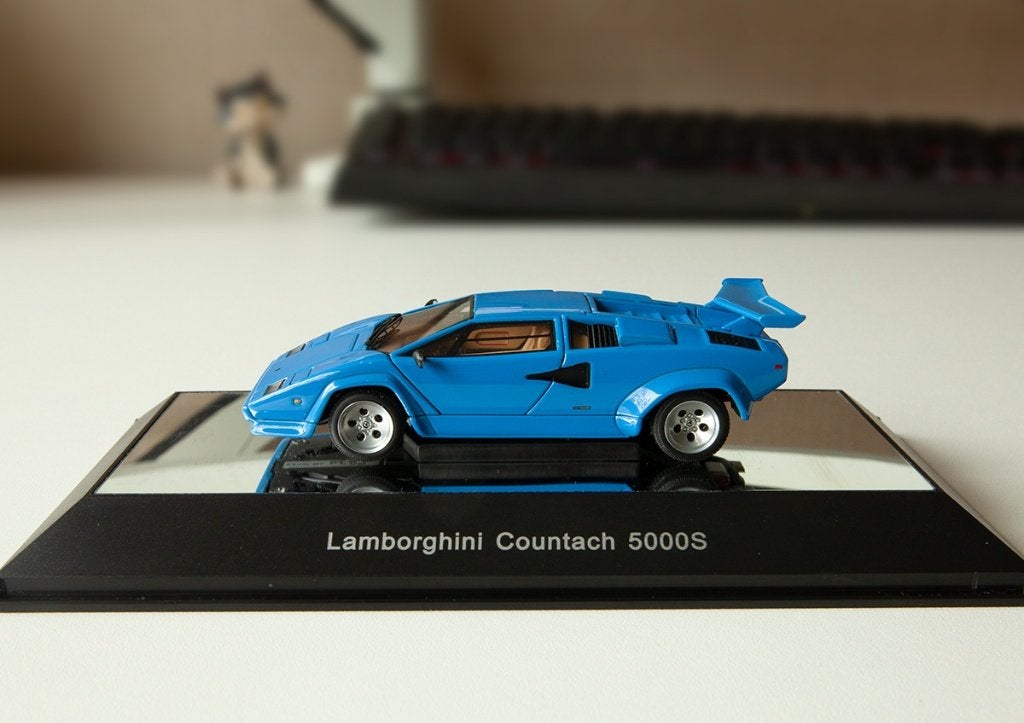 1:43 AUTOart Signature - Lamborghini Countach LP5000S, Hobby en Vrije tijd, Ophalen of Verzenden, Zo goed als nieuw, Auto, Overige merken