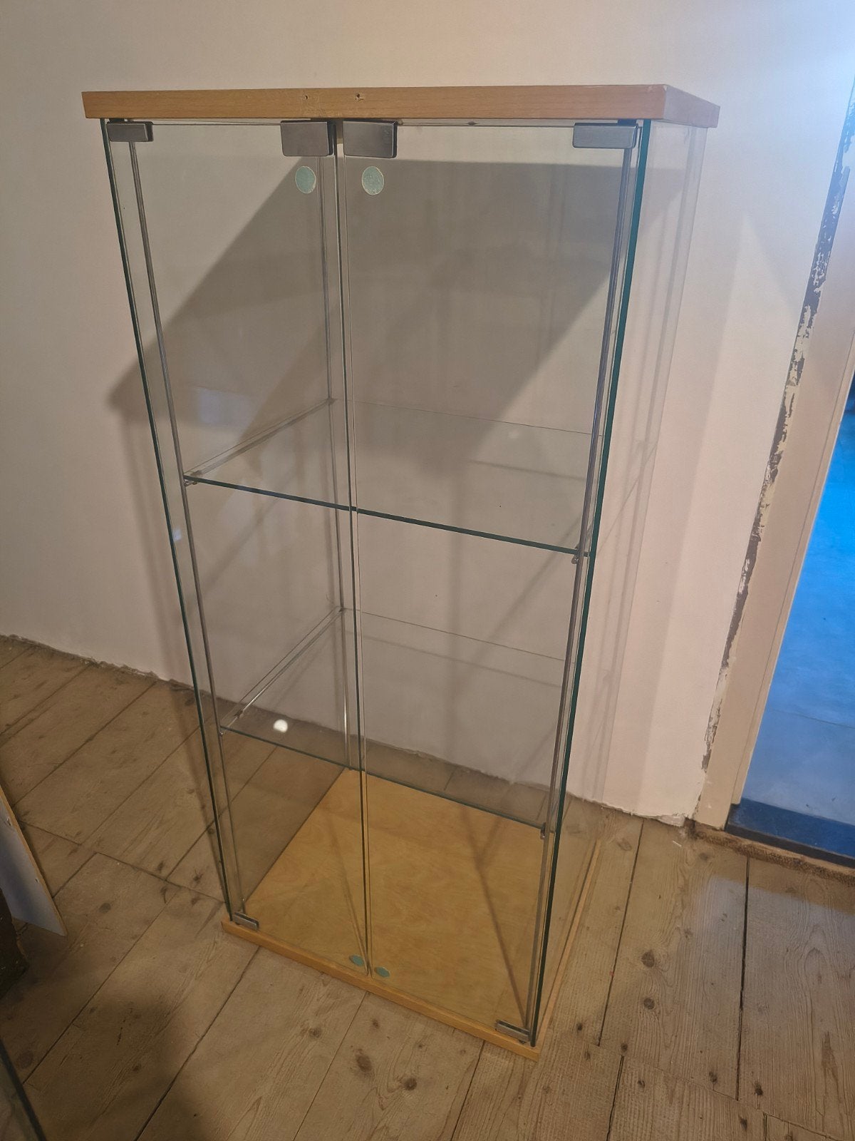 Glazen vitrinekast, Ophalen, Minder dan 50 cm, 100 tot 150 cm, 25 tot 50 cm