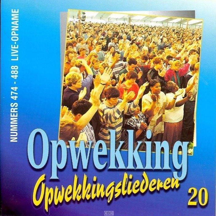 SALE-> CD OPWEKKING-Opwekkingsliederen 20-Nummers >NIEUW, Verzenden, Zo goed als nieuw, Gospel