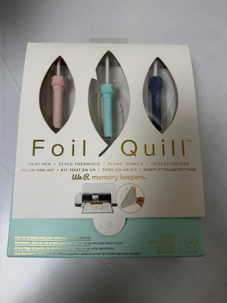 Foil Quill Starterkit - We R Memory Keepers, Overige thema's, Nieuw, Meerkleurig, Elektrisch