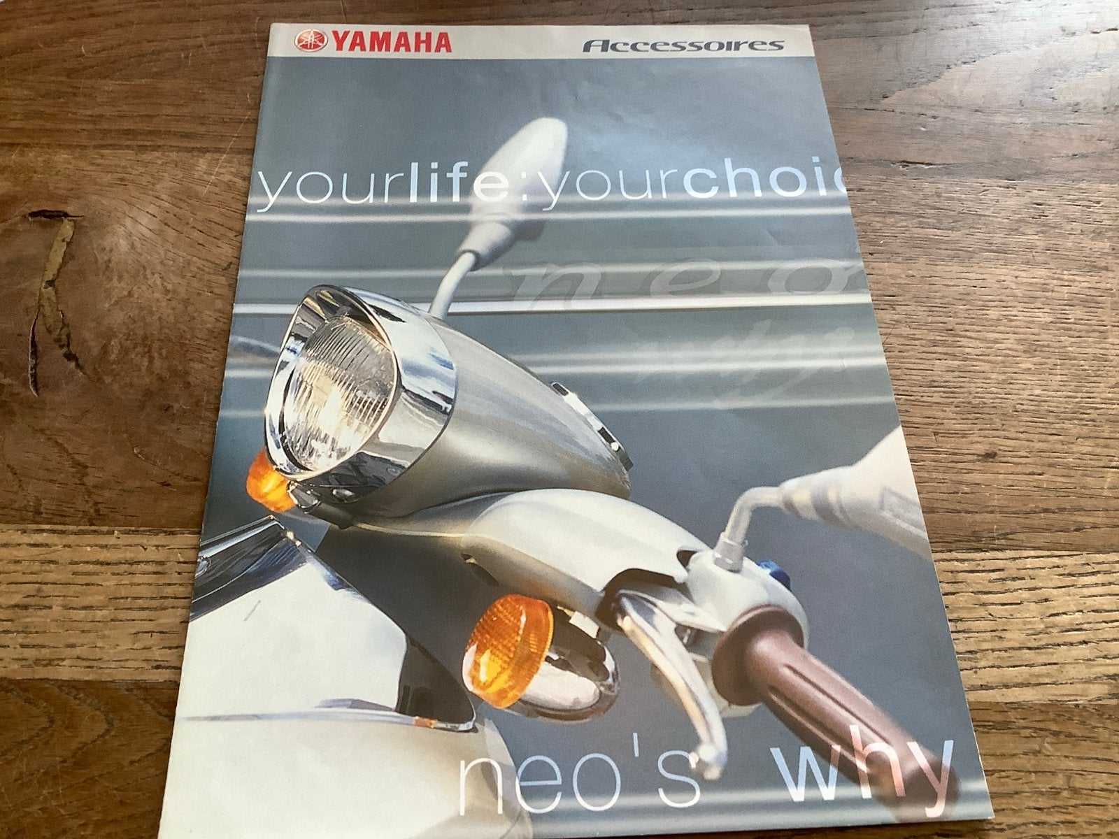 Yamaha Neo's & Why Accessoires Brochure. (15), Verzenden