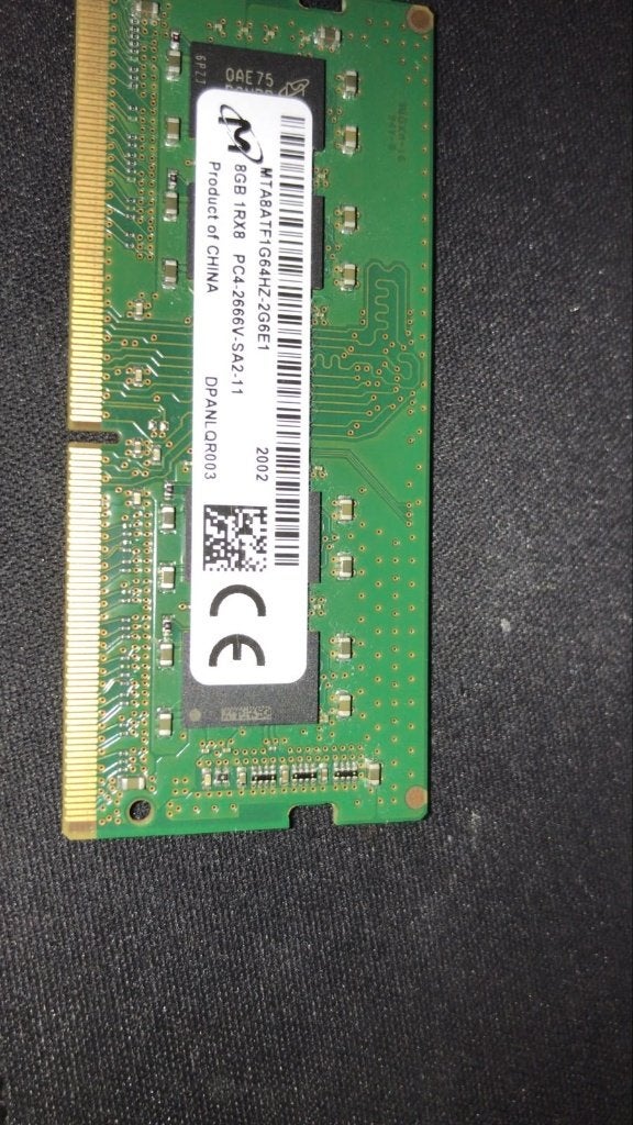 Laptop Ram ddr4 8gb, Ophalen, Gebruikt