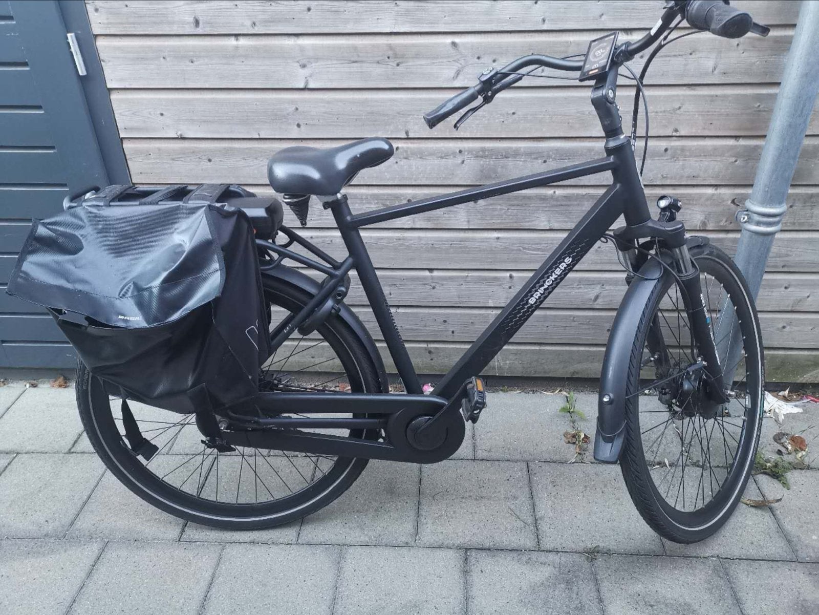 Brinckers Brisbane E-bike - Zo goed als nieuw, Fietsen en Brommers, Elektrische fietsen, Ophalen, Zo goed als nieuw, Brinckers