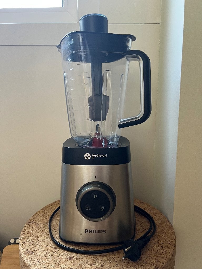 Philips Blender, Witgoed en Apparatuur, Blenders, Ophalen of Verzenden, Gebruikt, Blender