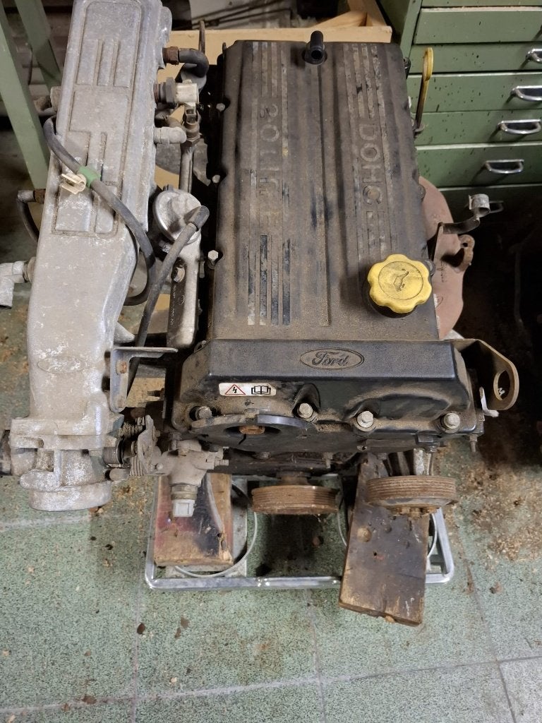 2.0 DOHC motor voor Sierra of Scorpio, Auto-onderdelen, Ophalen, Gebruikt, Ford