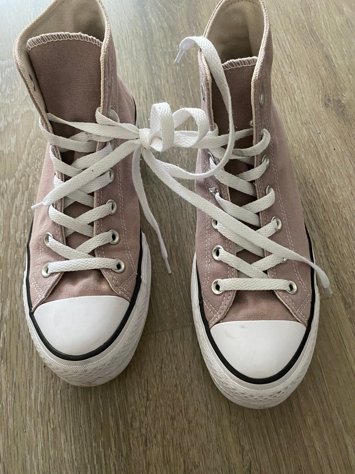 Converse All Star High Top Sneakers Roze - maat 39,5 -, Kleding | Dames, Schoenen, Ophalen of Verzenden, Zo goed als nieuw, Roze