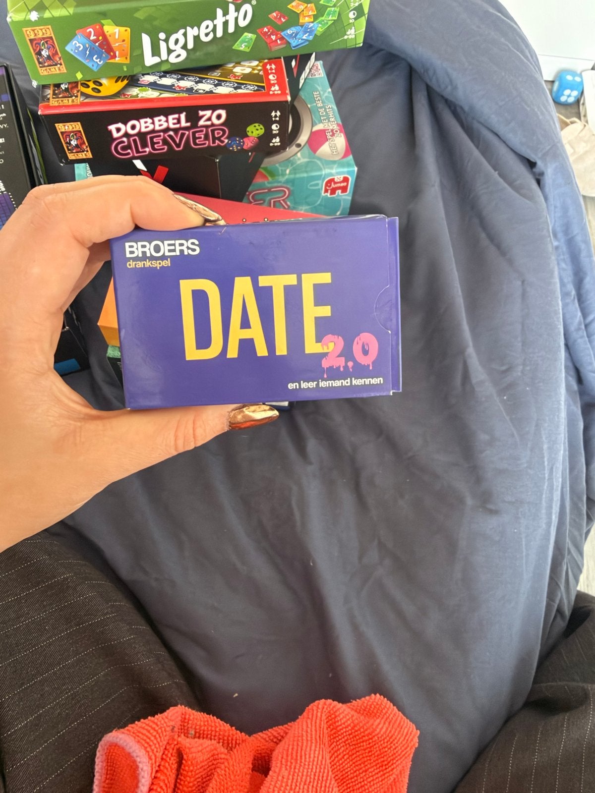 Date or Die Broers Spel 2.0 - Drankspel, Drie of vier spelers, Ophalen of Verzenden, Gebruikt