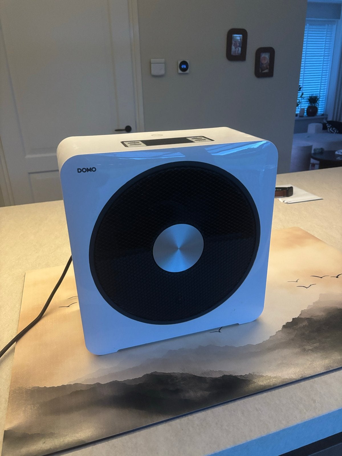 Domo DO7344H Elektrische Keramische Kachel - 2500W, Ophalen, Overige soorten, Elektrisch, Zo goed als nieuw