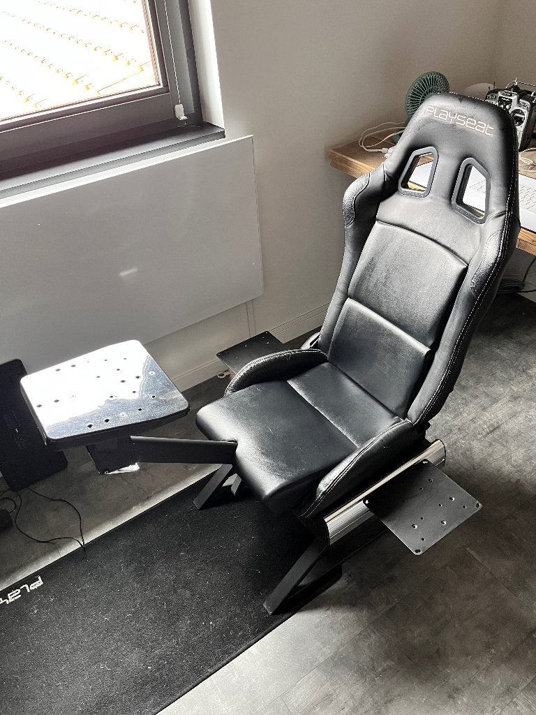 Playseat Air Force Flight Simulator stoel, Spelcomputers en Games, Spelcomputers | Xbox | Accessoires, Ophalen, Zo goed als nieuw
