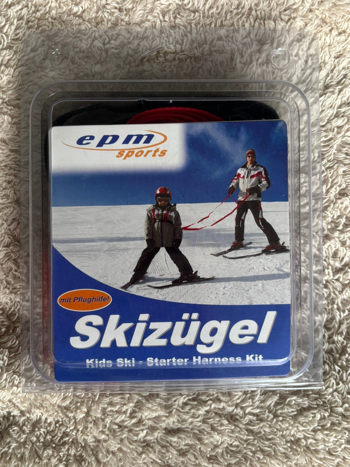 Ski tuigje voor de jonge, beginnende skier., Sport en Fitness, Overige merken, Verzenden, Overige typen, Zo goed als nieuw