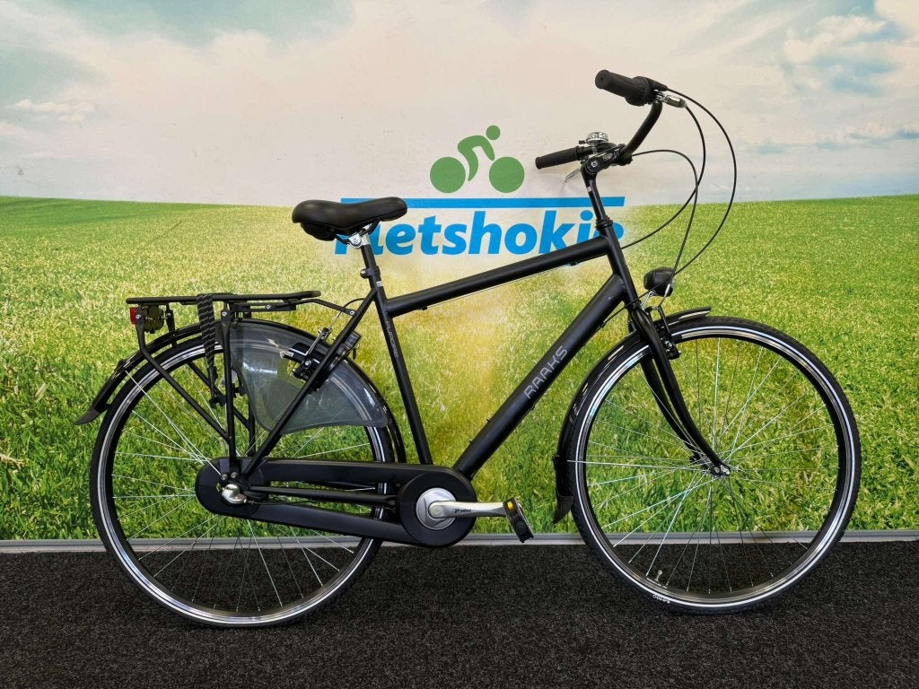 Fietshokje Amersfoort: Raaks Furore stadsfiets N3 H56, Velgrem, Versnellingen, Niet ingevuld, Nieuw