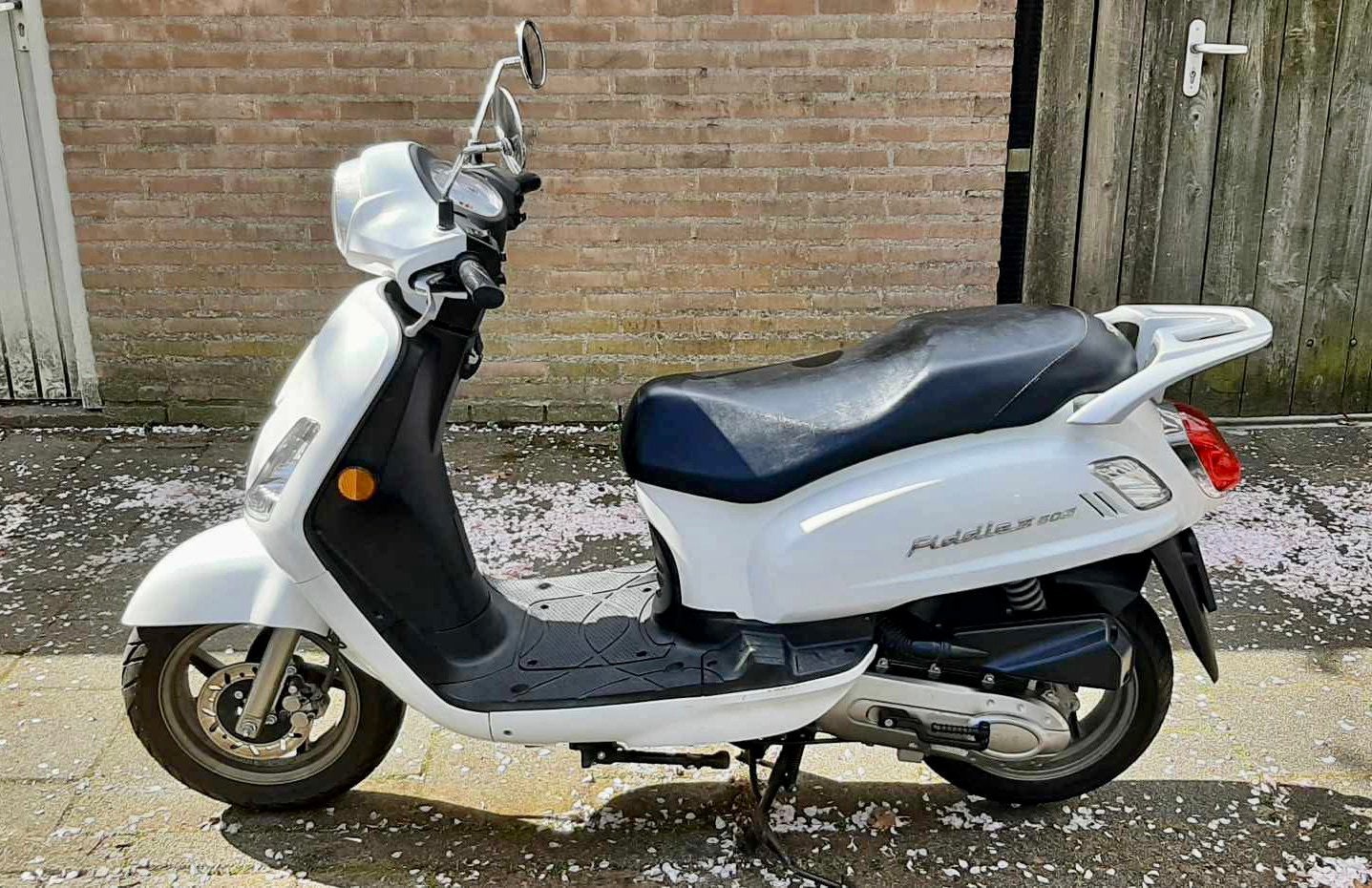 Sym scooter te koop., Ophalen, Gebruikt, Benzine, Overige modellen