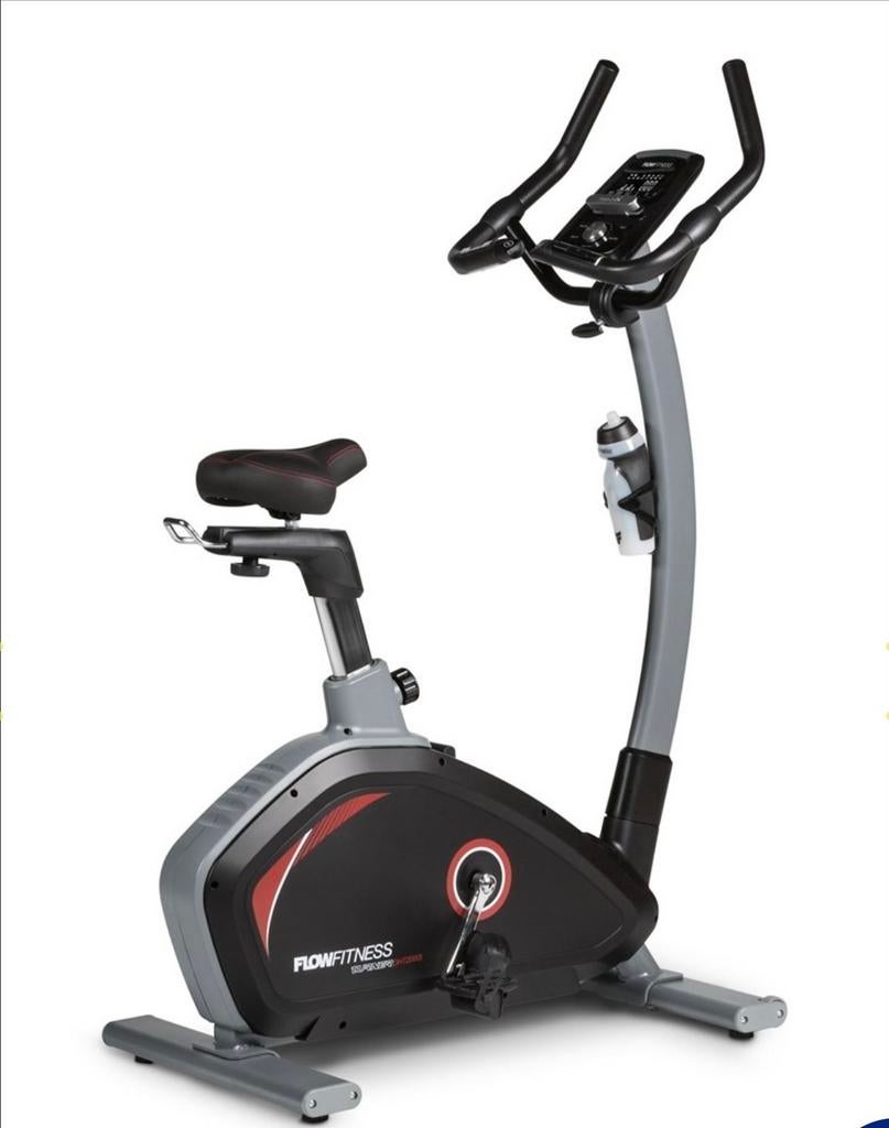 Flowfitness Turner THD2000i, Sport en Fitness, Ophalen, Zo goed als nieuw, Hometrainer
