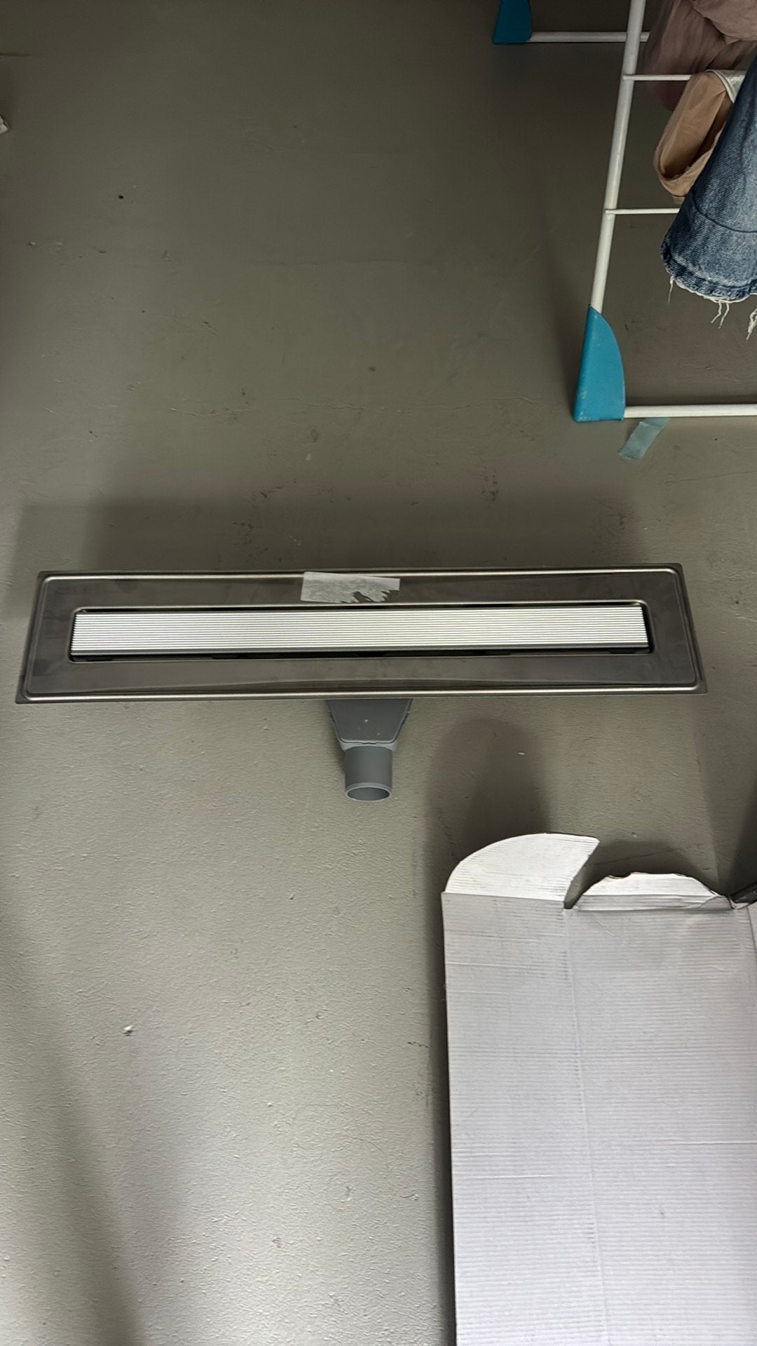 Douchegoot van shuffle drain 70cm, Ophalen of Verzenden, Zo goed als nieuw, Douche
