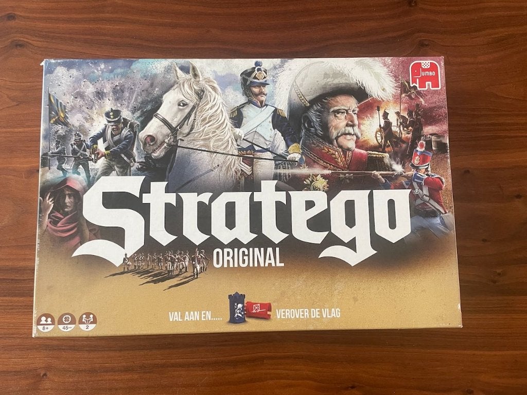 Stratego, Hobby en Vrije tijd, Gezelschapsspellen | Bordspellen, Een of twee spelers, Ophalen, Zo goed als nieuw, Jumbo