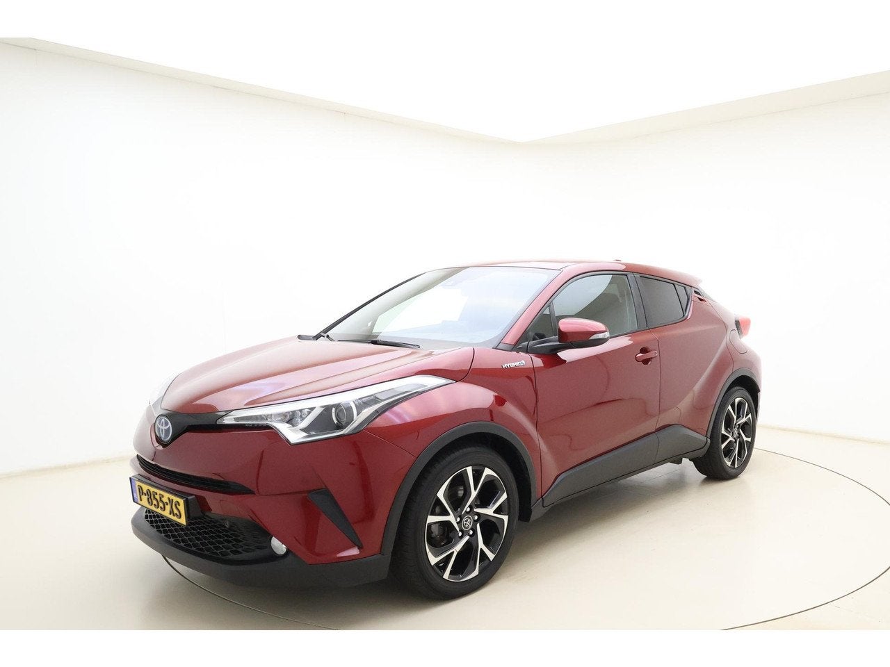 Toyota C-HR 1.8 Hybrid Dynamic | Trekhaak | Automatische air, Automaat, Gebruikt, 4 cilinders, 122 pk