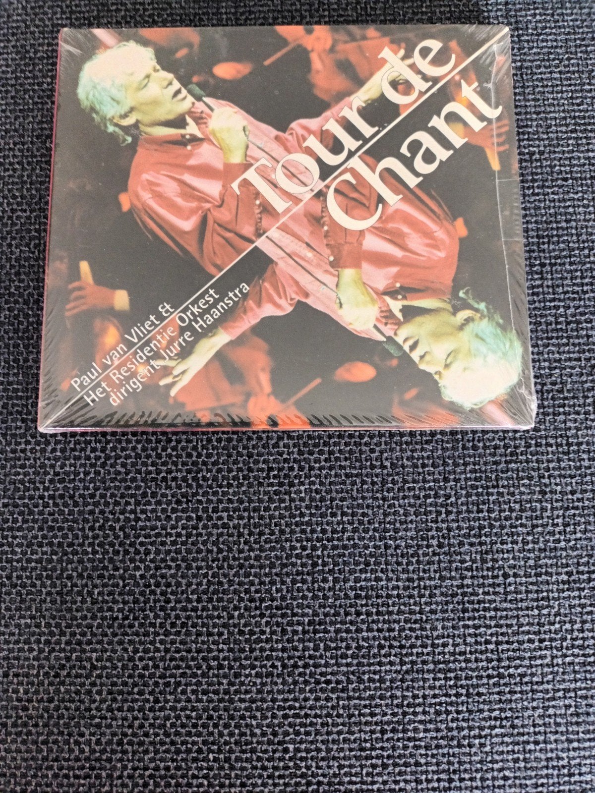 Paul van Vliet & Het Residentie Orkest - Tour de Chant 1999, Ophalen of Verzenden, Nieuw in verpakking