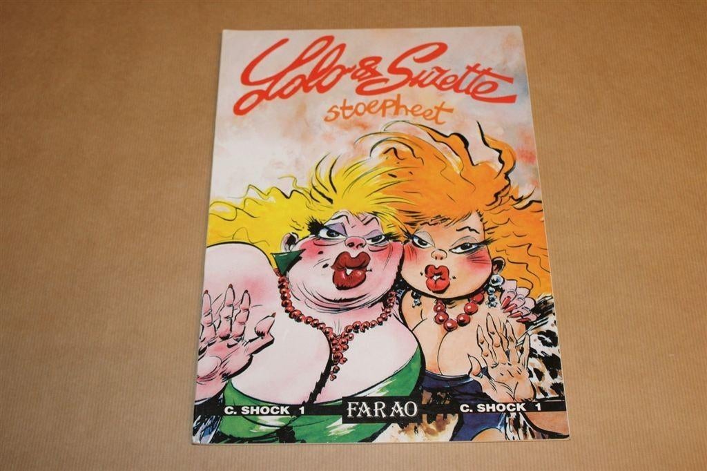 Lolo & Suzete - Stoepheet, Eén stripboek, Ophalen of Verzenden, Zo goed als nieuw