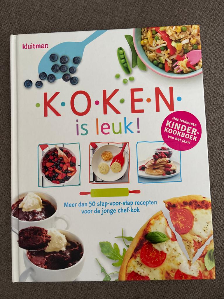 Koken is leuk! Het lekkerste kinderkookboek van het jaar!, Boeken, Kookboeken, Ophalen of Verzenden, Zo goed als nieuw, Overige gebieden