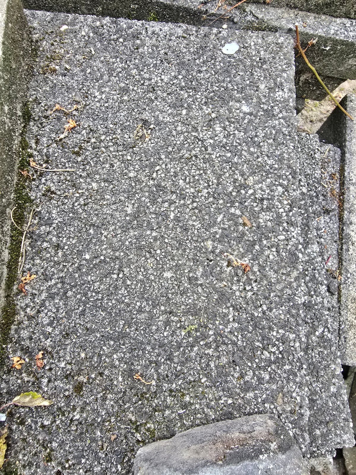 Gratis af te halen: 25m2 betonnen terrastegels wildverband, Ophalen, Gebruikt, 10 m² of meer, Beton