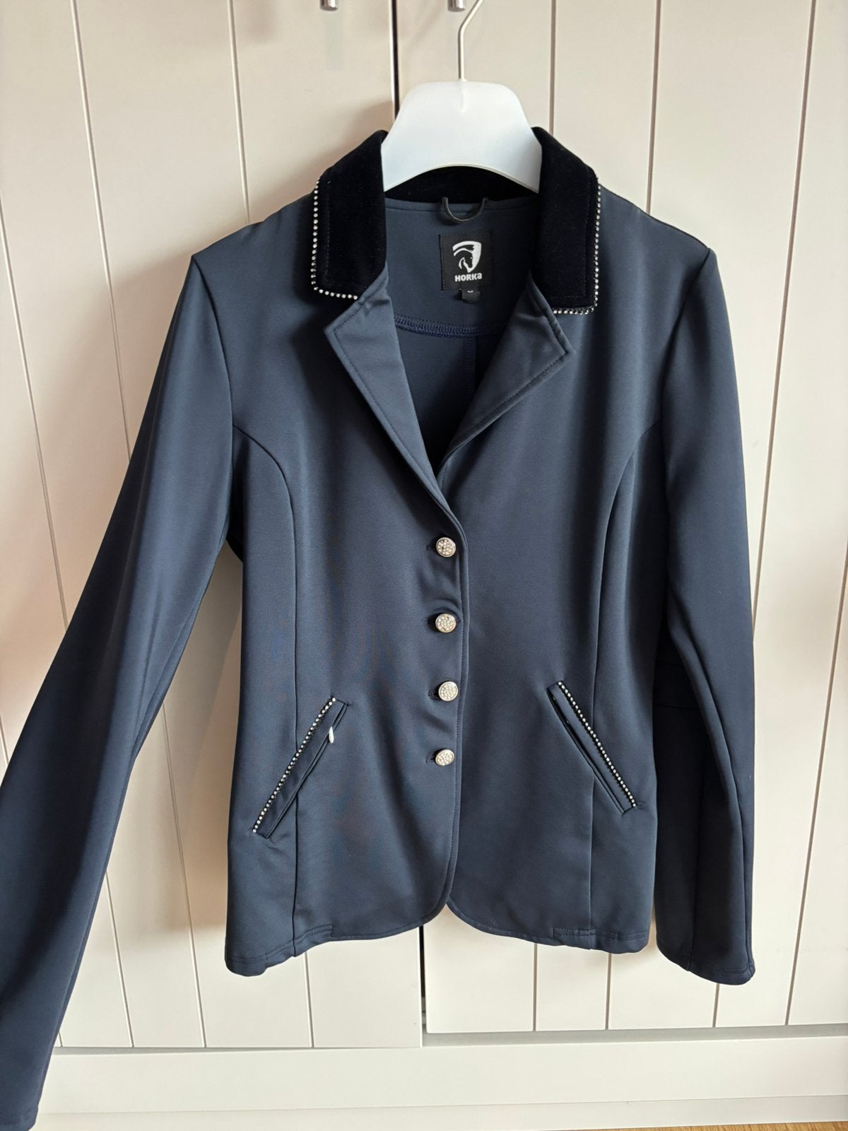 Horka wedstrijdjasje maat 36 / S, Ophalen of Verzenden, Zo goed als nieuw, Dressuur, Bovenkleding