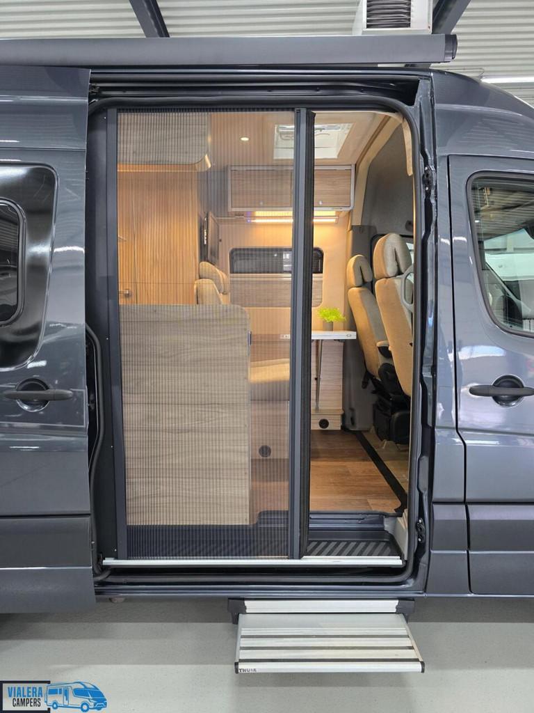 Hymer Grand Canyon *AUTOMAAT 163pk* Vol opties* LPG-TANK, Caravans en Kamperen, Automaat, Buscamper of Camperbus, Tot en met 2