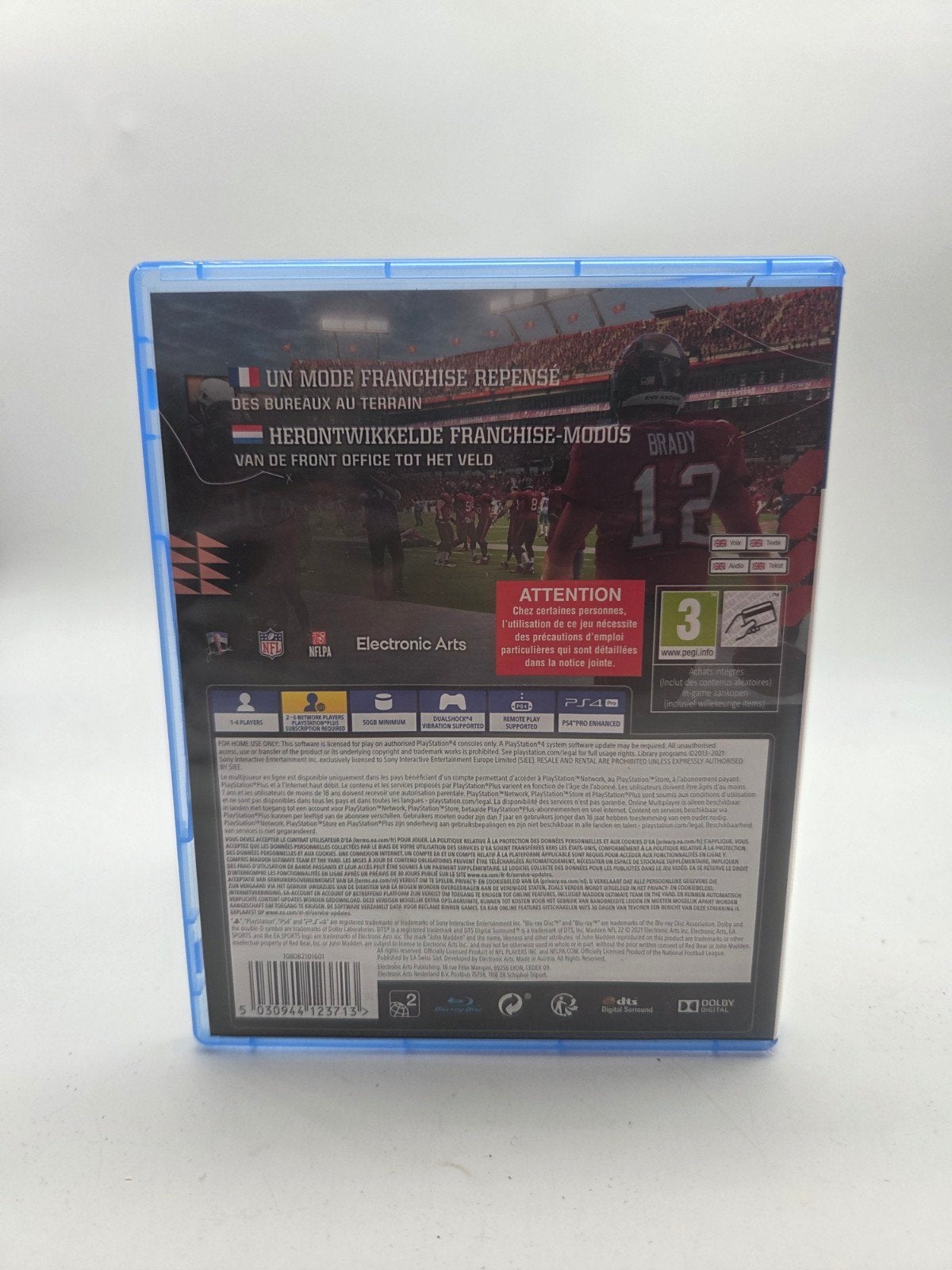 Madden NFL 22 PS4, Online, Electronic Arts, 1 speler, Ophalen of Verzenden