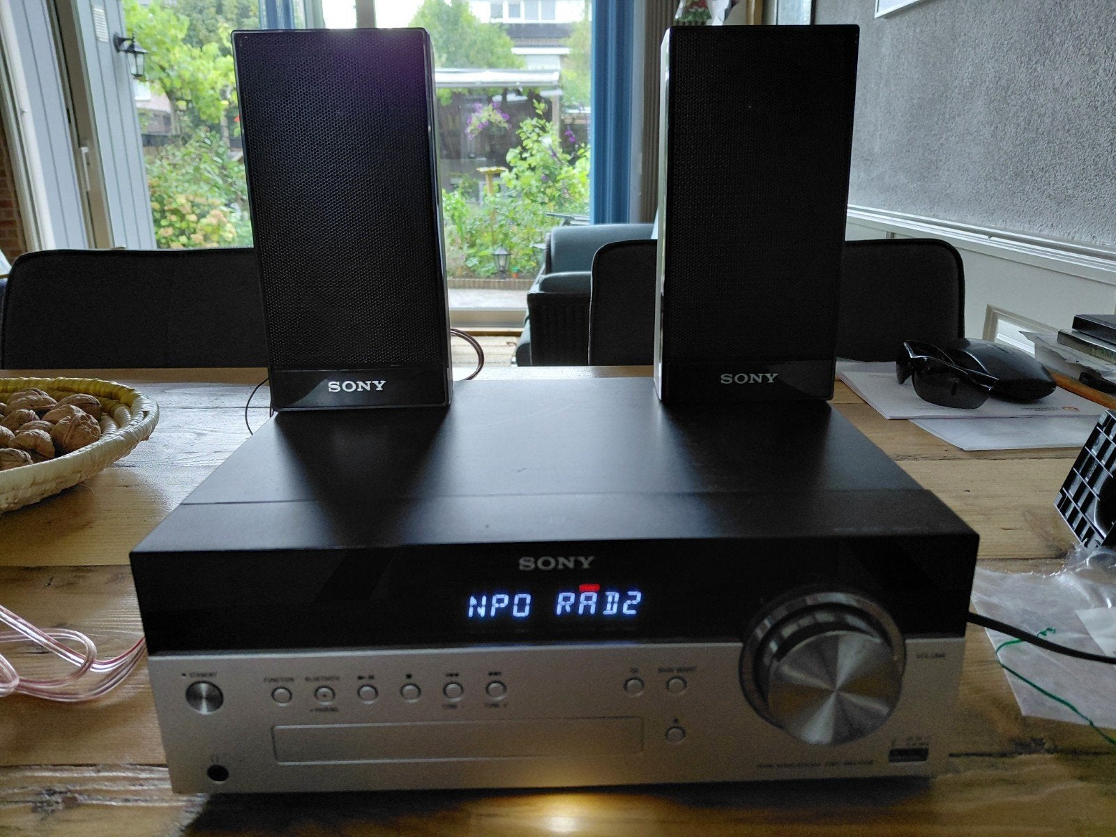 Sony CMT SBT100, Ophalen of Verzenden, Zo goed als nieuw, Sony