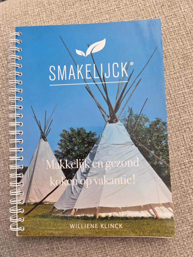Smakelijck: Makkelijk en gezond koken op vakantie!, Williene Klinck, Ophalen of Verzenden, Gezond koken, Overige gebieden
