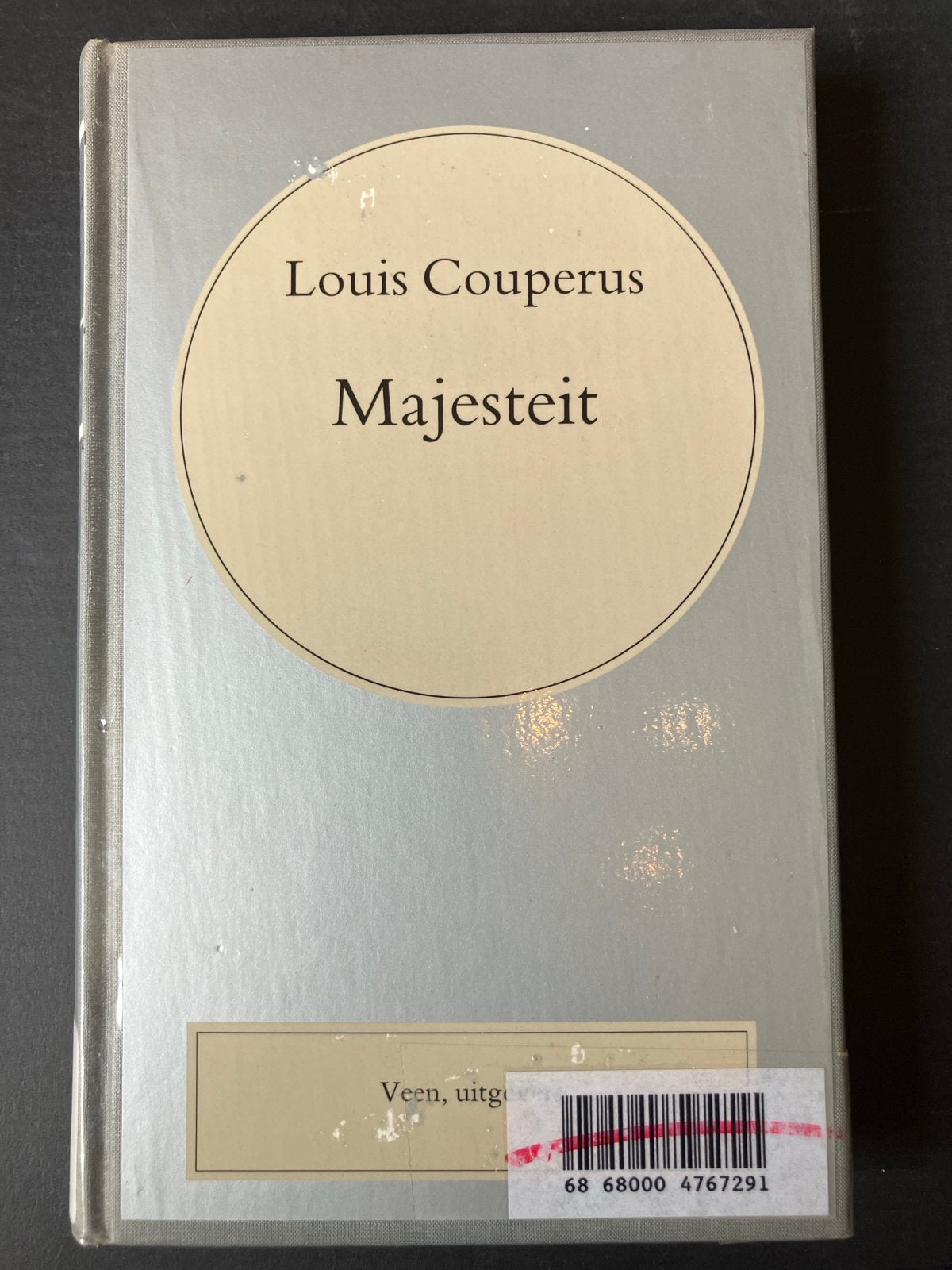 Majesteit - Louis Couperus (Veen, uitgeverij), Ophalen of Verzenden, Gelezen, Nederland