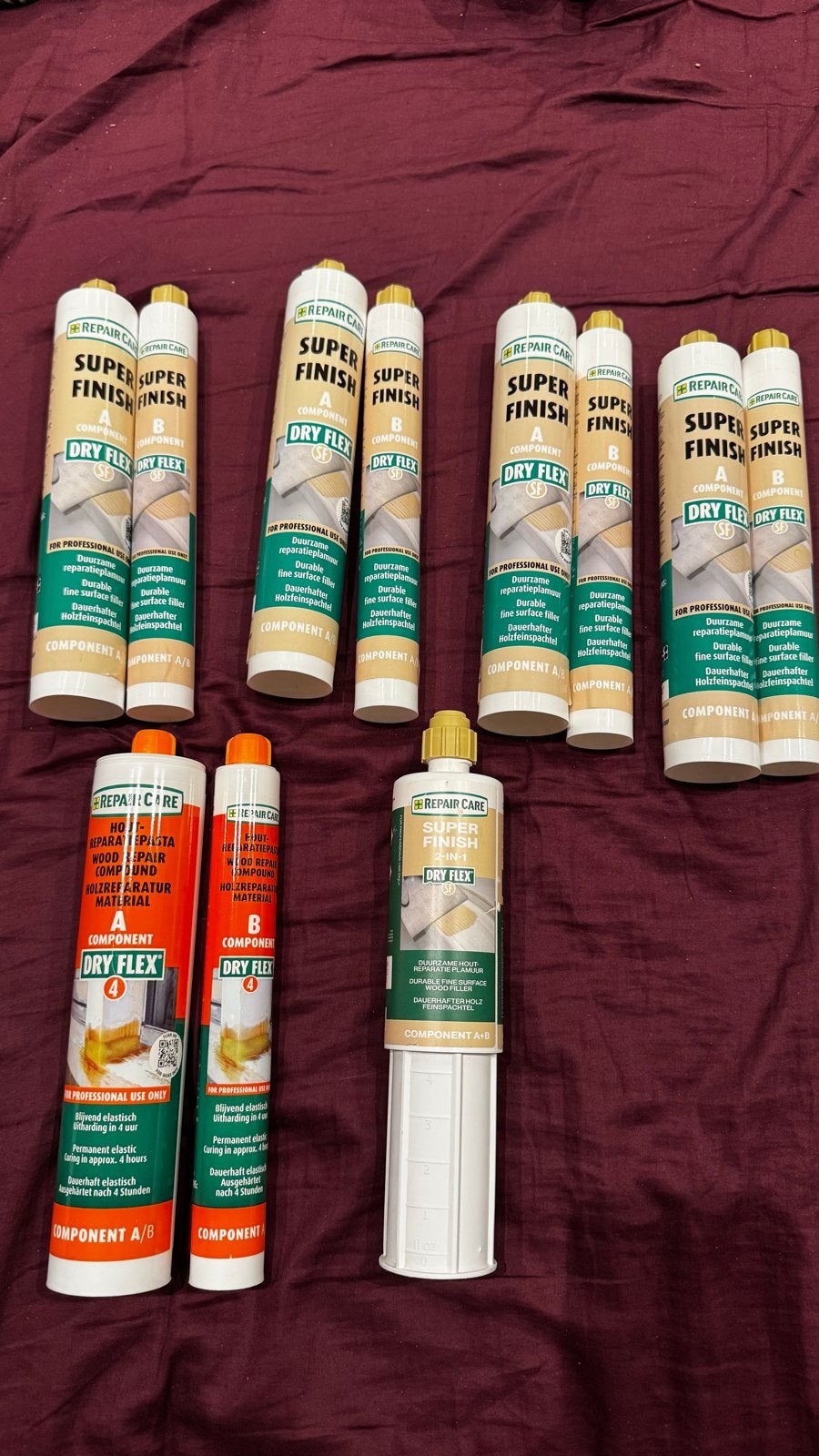 Repair Care Dry Flex Houtreparatieproducten, Ophalen, Overige kleuren, Nieuw, Verf