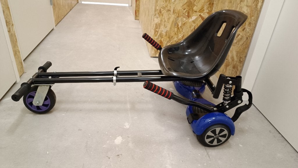 COOL & FUN Hoverboard met Kooverkart, Ophalen, Zo goed als nieuw, Loopvoertuig