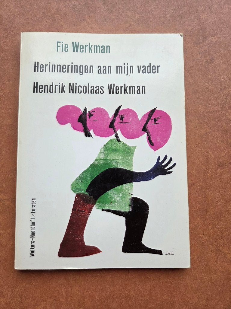 Nicolaas Werkman, lid van kunstenaarscollectief De Ploeg, Ophalen of Verzenden, Gelezen, Overige onderwerpen, Fie Werkman