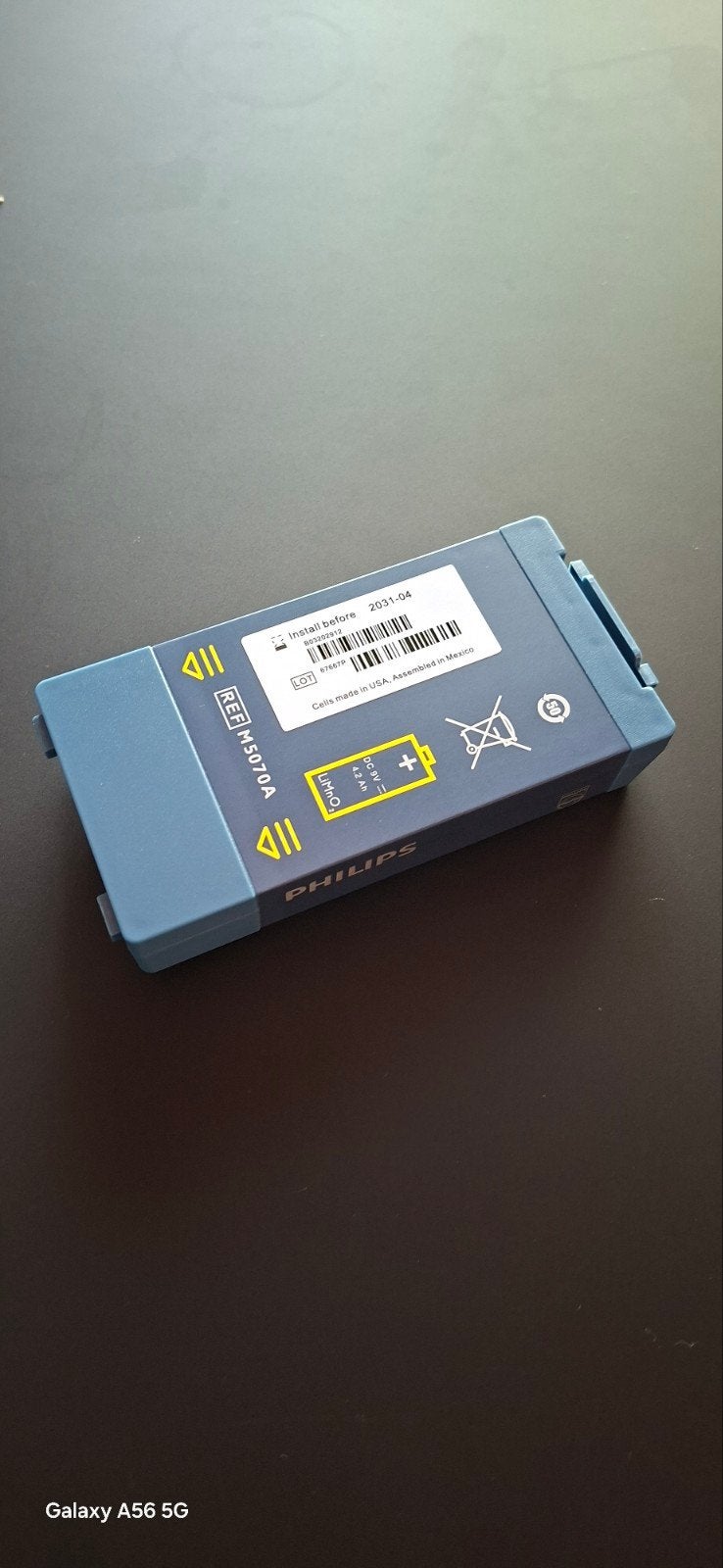nieuw philips hs1 accu heartstarter defibrilator, Verzenden, Nieuw