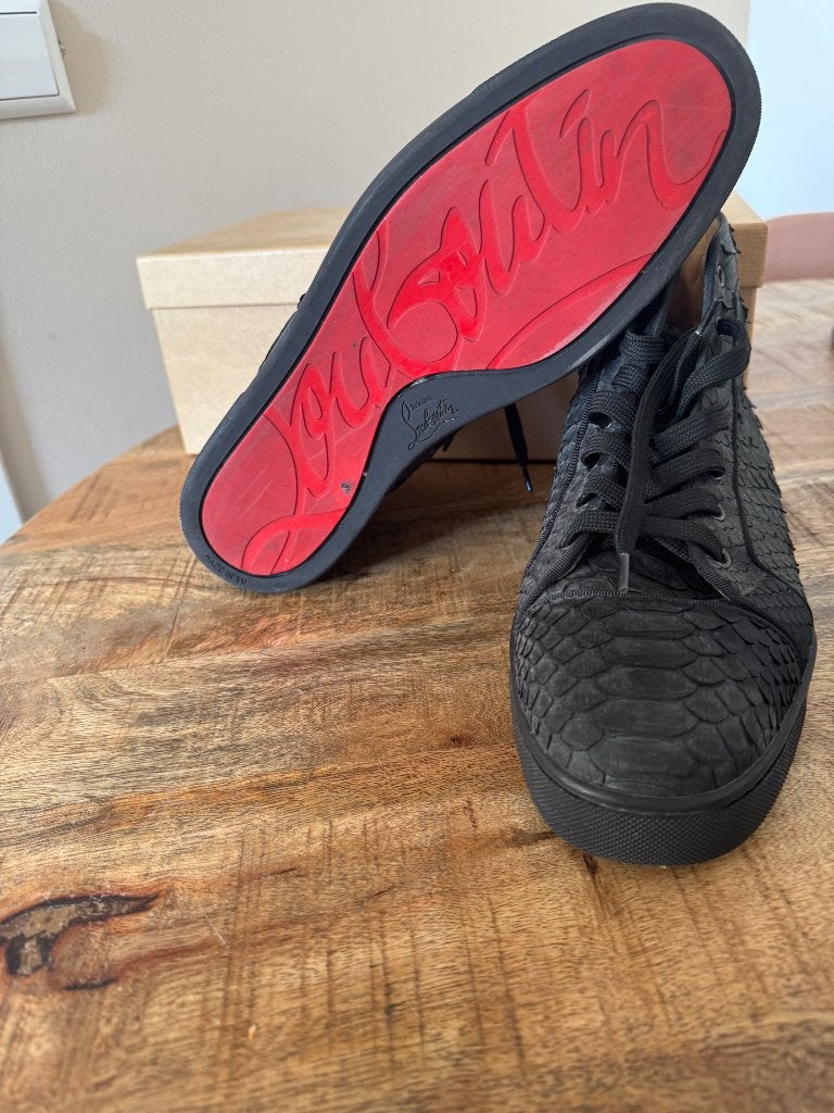 Mooie Christian louboutin schoenen, Kleding | Heren, Schoenen, Ophalen, Christian Louboutin, Zwart, Sneakers of Gympen