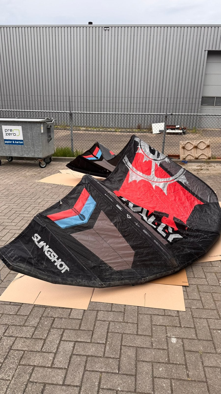 Slingshot Rally 2016 8 meter, Gebruikt, 8 m², Geen board, Ophalen of Verzenden