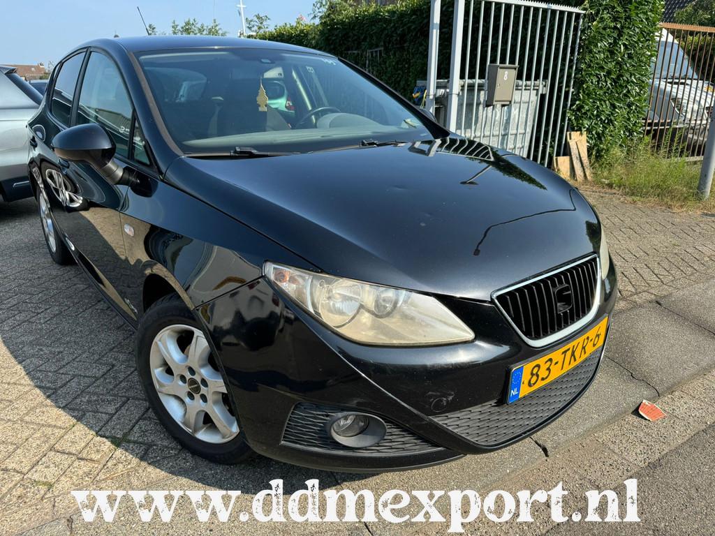 SEAT Ibiza 1.2 TDI COPA Plus Ecomotive (bj 2012), Voorwielaandrijving, Euro 5, Stof, Gebruikt
